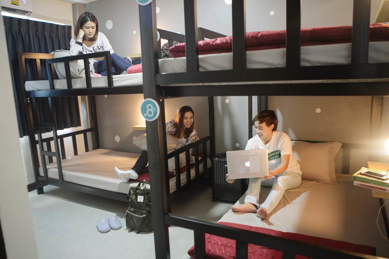 Full stop. Hostel Chiang Mai Esterno foto