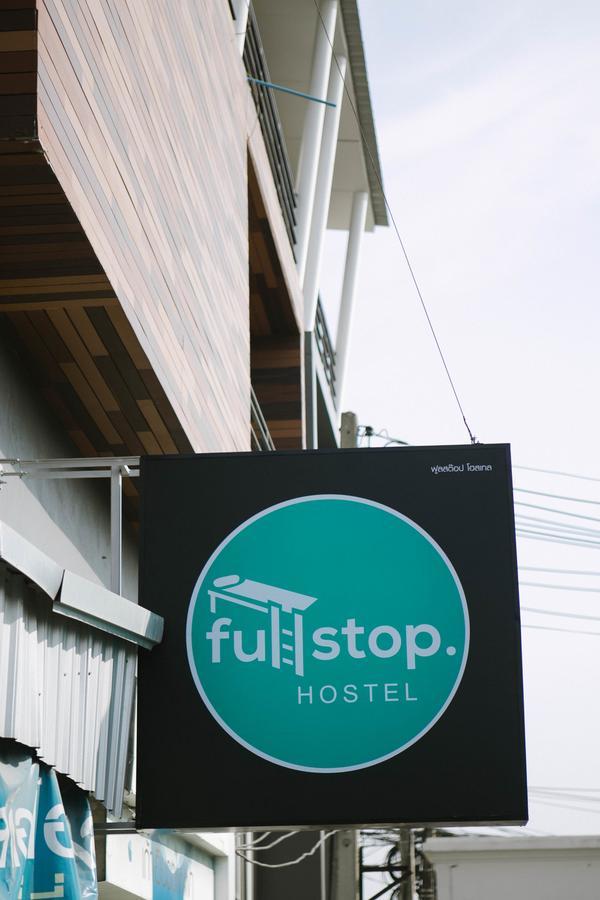 Full stop. Hostel Chiang Mai Esterno foto