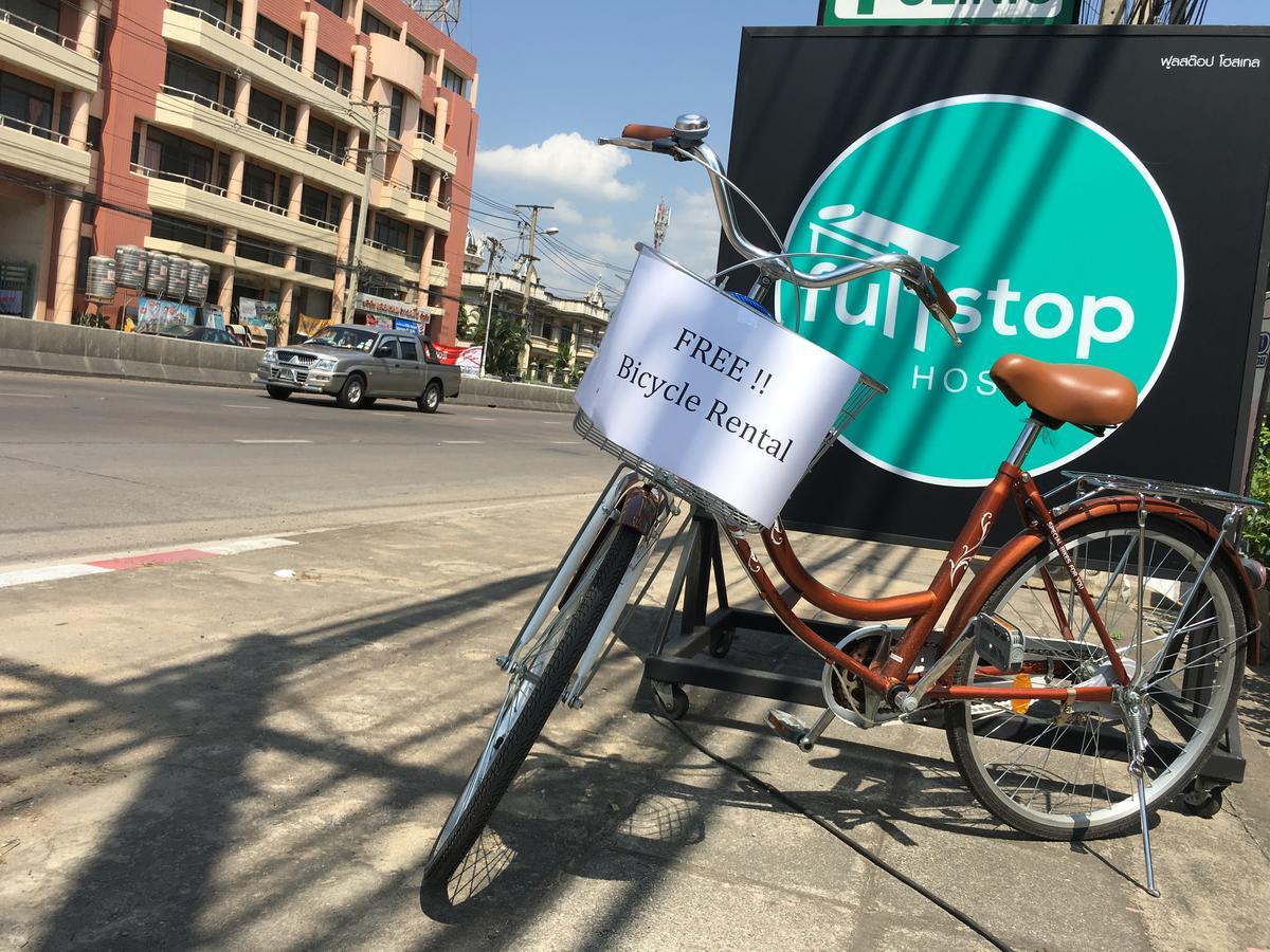 Full stop. Hostel Chiang Mai Esterno foto