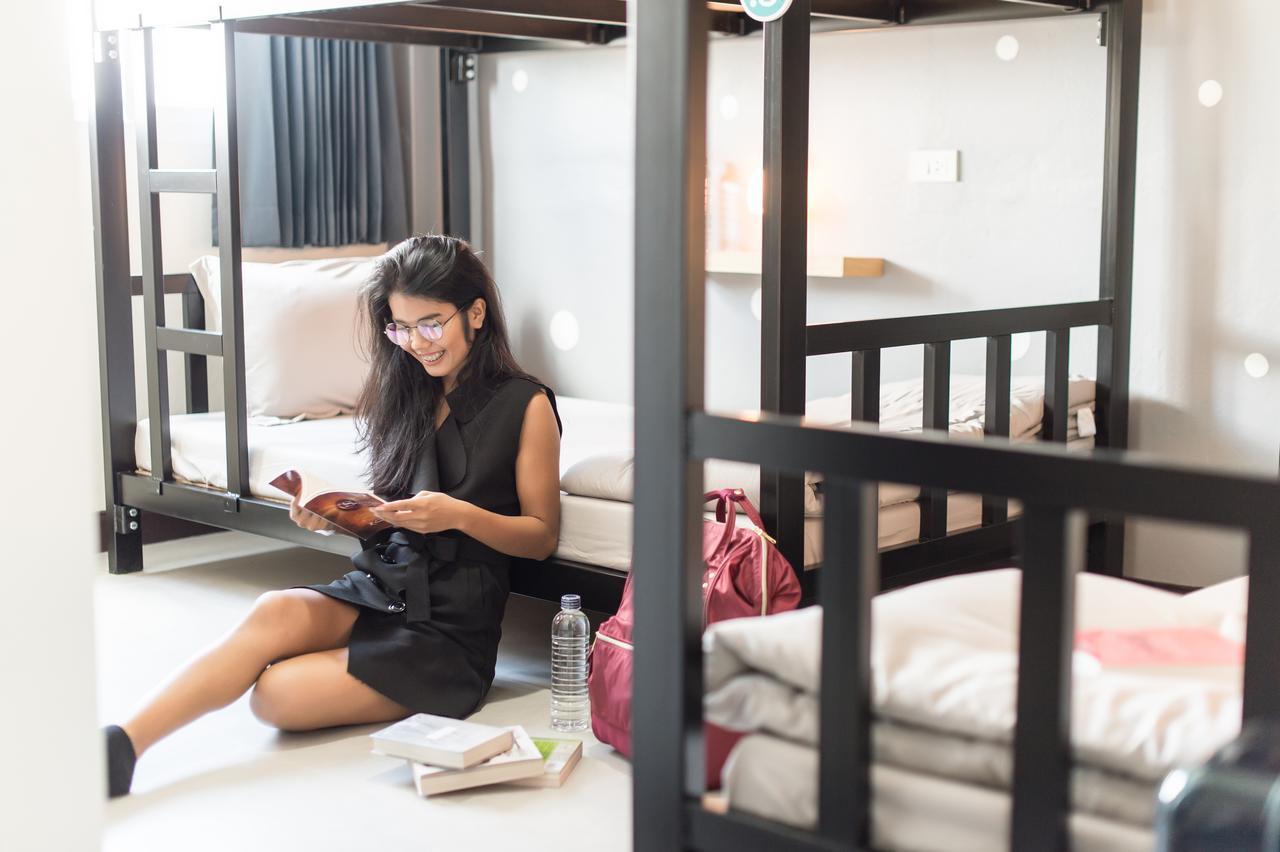 Full stop. Hostel Chiang Mai Esterno foto
